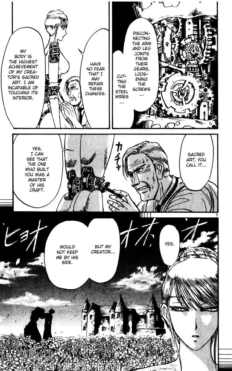 Karakuri Circus Chapter 234 page 7 - Chapter 234: Circus - Final Act - Act 22: Doll Francine