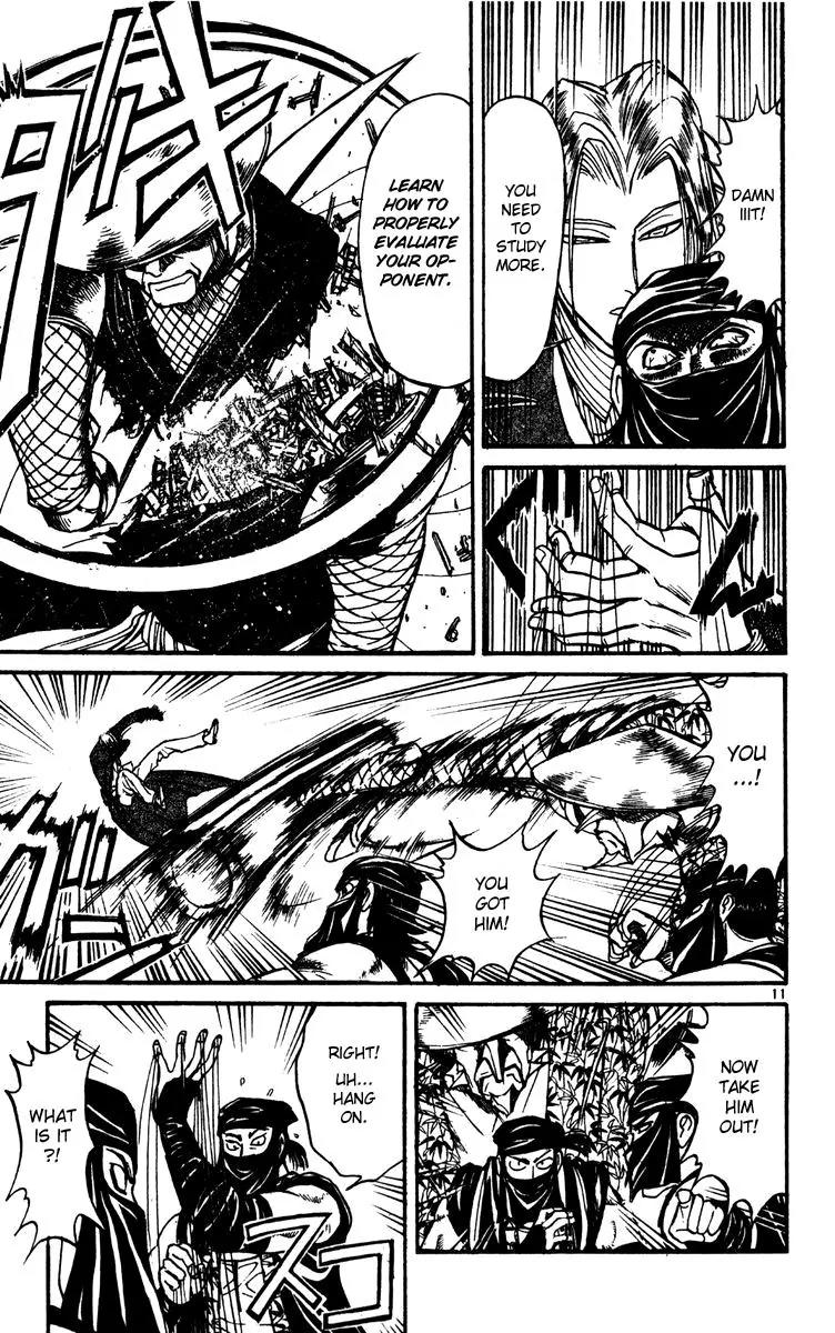 Karakuri Circus Chapter 235 page 11 - Chapter 235: Circus - Final Act - Act 23: Guy