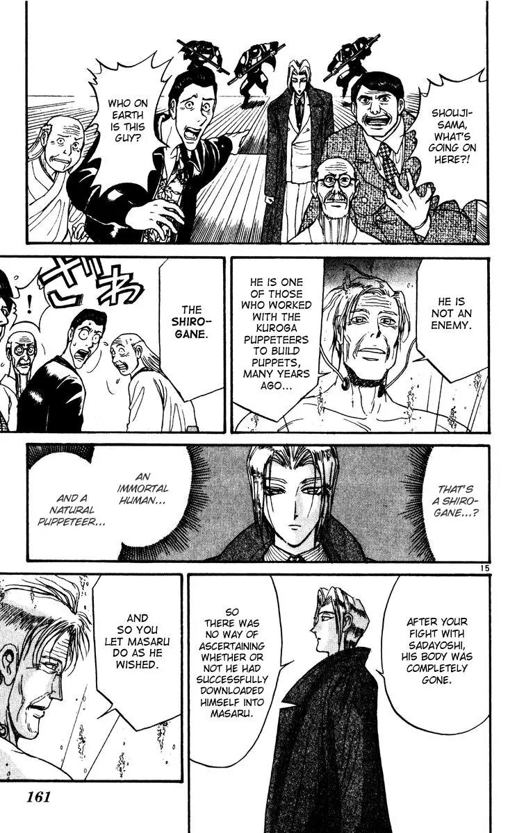 Karakuri Circus Chapter 235 page 15 - Chapter 235: Circus - Final Act - Act 23: Guy