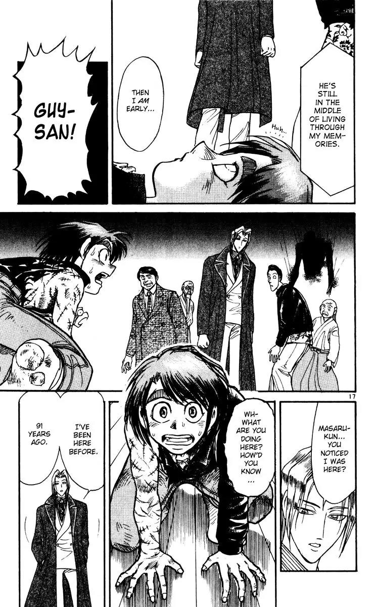 Karakuri Circus Chapter 235 page 17 - Chapter 235: Circus - Final Act - Act 23: Guy