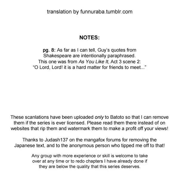 Karakuri Circus Chapter 235 page 19 - Chapter 235: Circus - Final Act - Act 23: Guy
