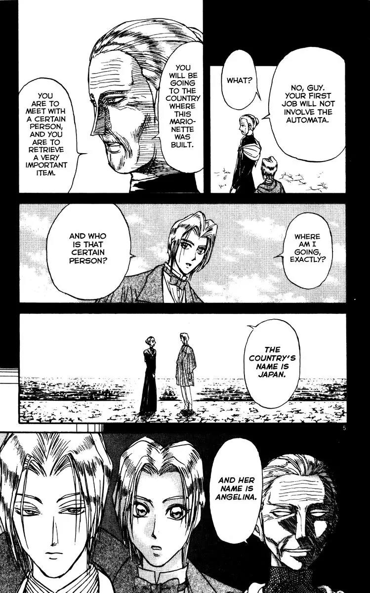 Karakuri Circus Chapter 235 page 5 - Chapter 235: Circus - Final Act - Act 23: Guy