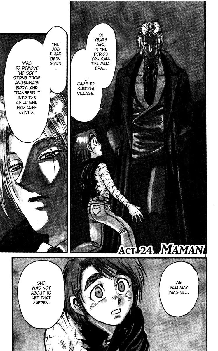 Karakuri Circus Chapter 236 page 1 - Chapter 236: Circus - Final Act - Act 24: Maman