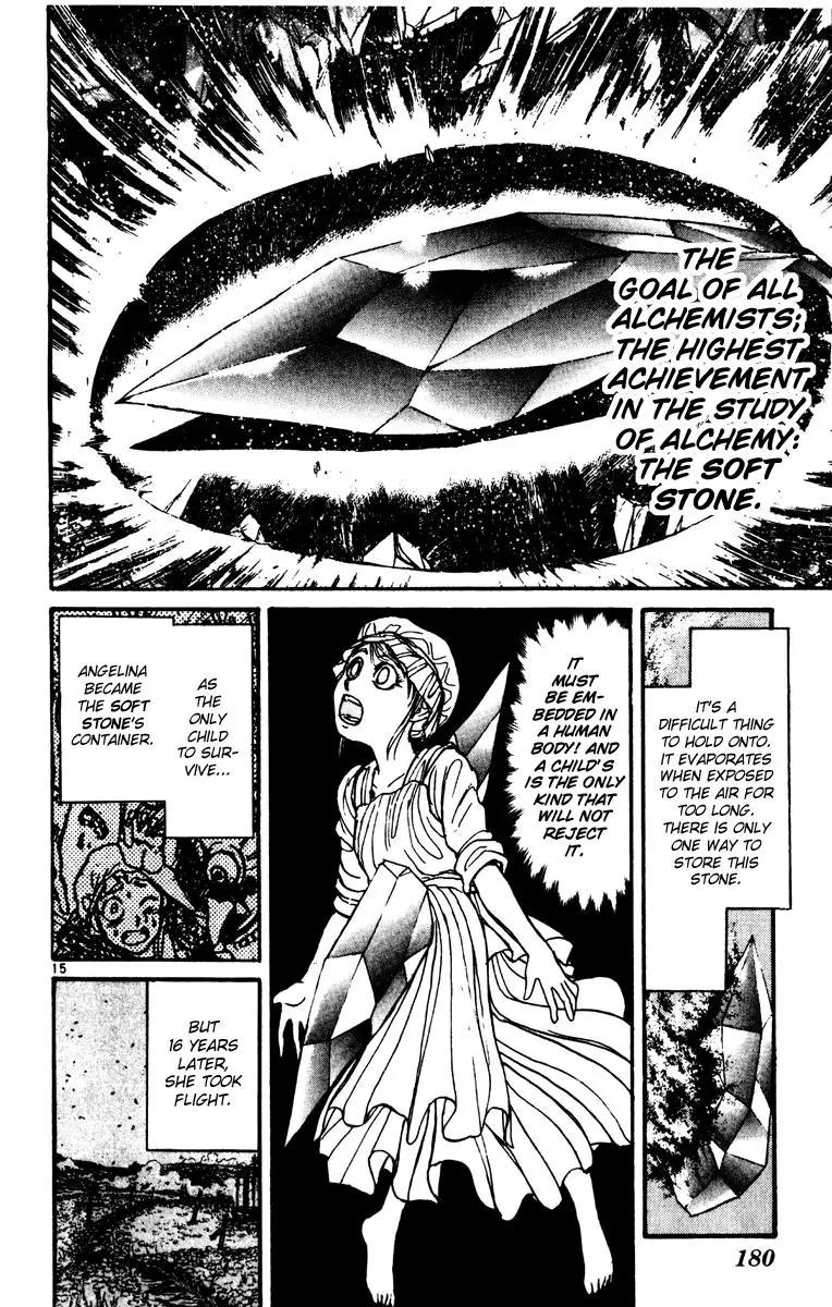 Karakuri Circus Chapter 236 page 14 - Chapter 236: Circus - Final Act - Act 24: Maman