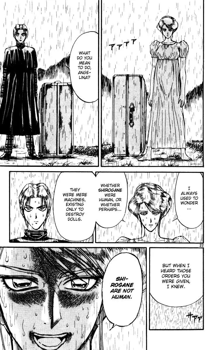 Karakuri Circus Chapter 236 page 21 - Chapter 236: Circus - Final Act - Act 24: Maman
