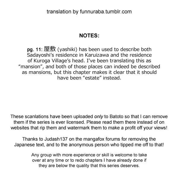 Karakuri Circus Chapter 236 page 26 - Chapter 236: Circus - Final Act - Act 24: Maman