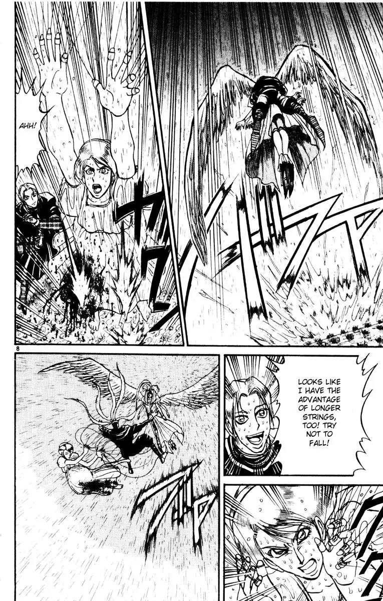 Karakuri Circus Chapter 237 page 10 - Chapter 237: Circus - Final Act - Act 25: The Shattered Arm