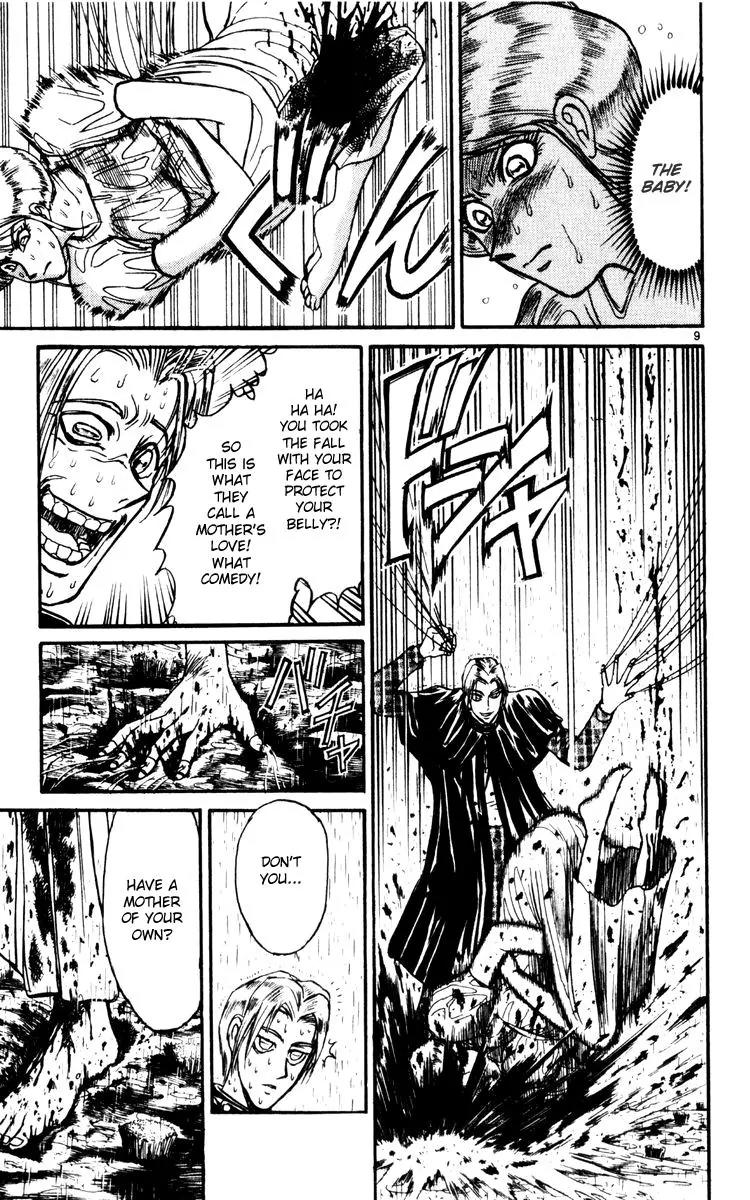 Karakuri Circus Chapter 237 page 11 - Chapter 237: Circus - Final Act - Act 25: The Shattered Arm