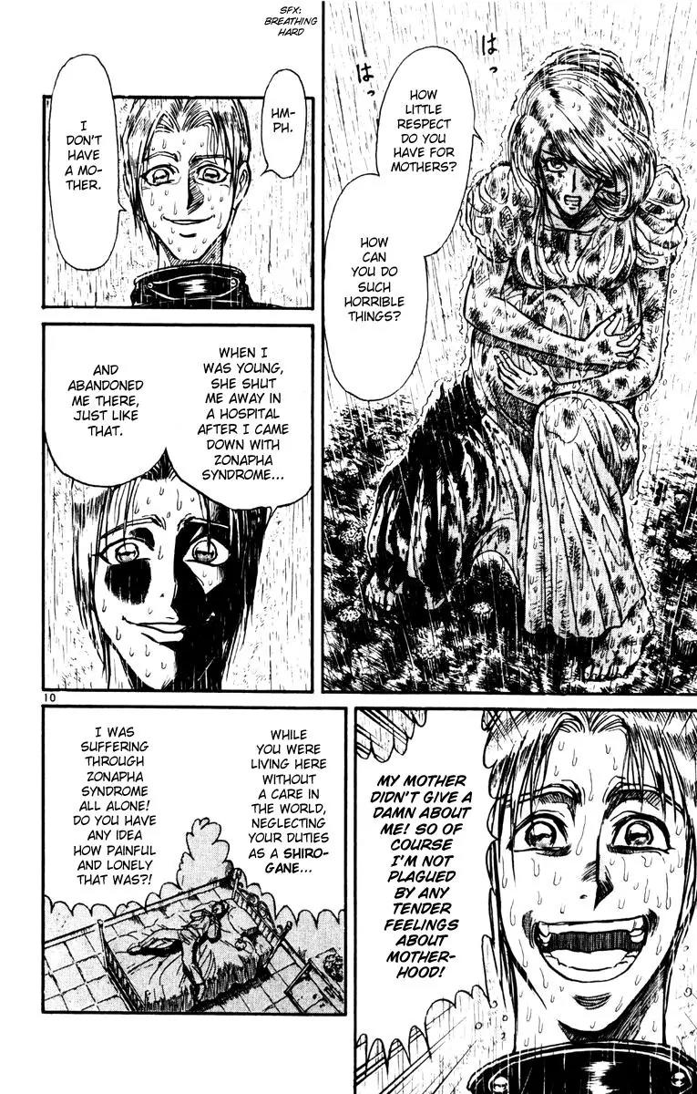 Karakuri Circus Chapter 237 page 12 - Chapter 237: Circus - Final Act - Act 25: The Shattered Arm