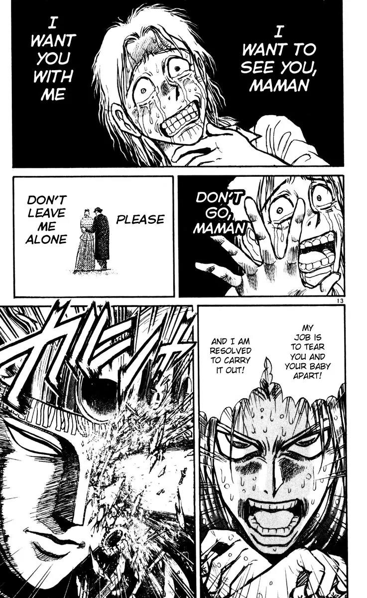 Karakuri Circus Chapter 237 page 15 - Chapter 237: Circus - Final Act - Act 25: The Shattered Arm