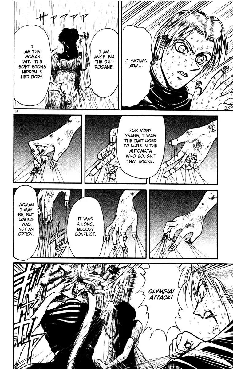 Karakuri Circus Chapter 237 page 18 - Chapter 237: Circus - Final Act - Act 25: The Shattered Arm