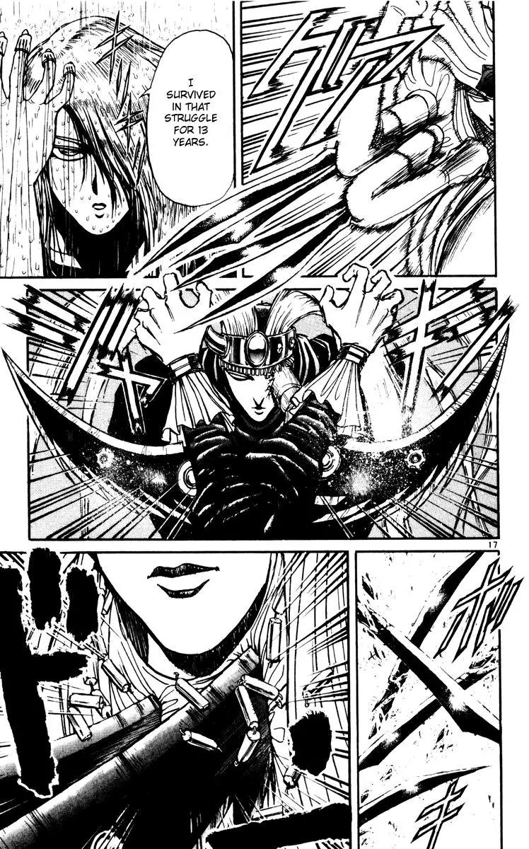 Karakuri Circus Chapter 237 page 19 - Chapter 237: Circus - Final Act - Act 25: The Shattered Arm