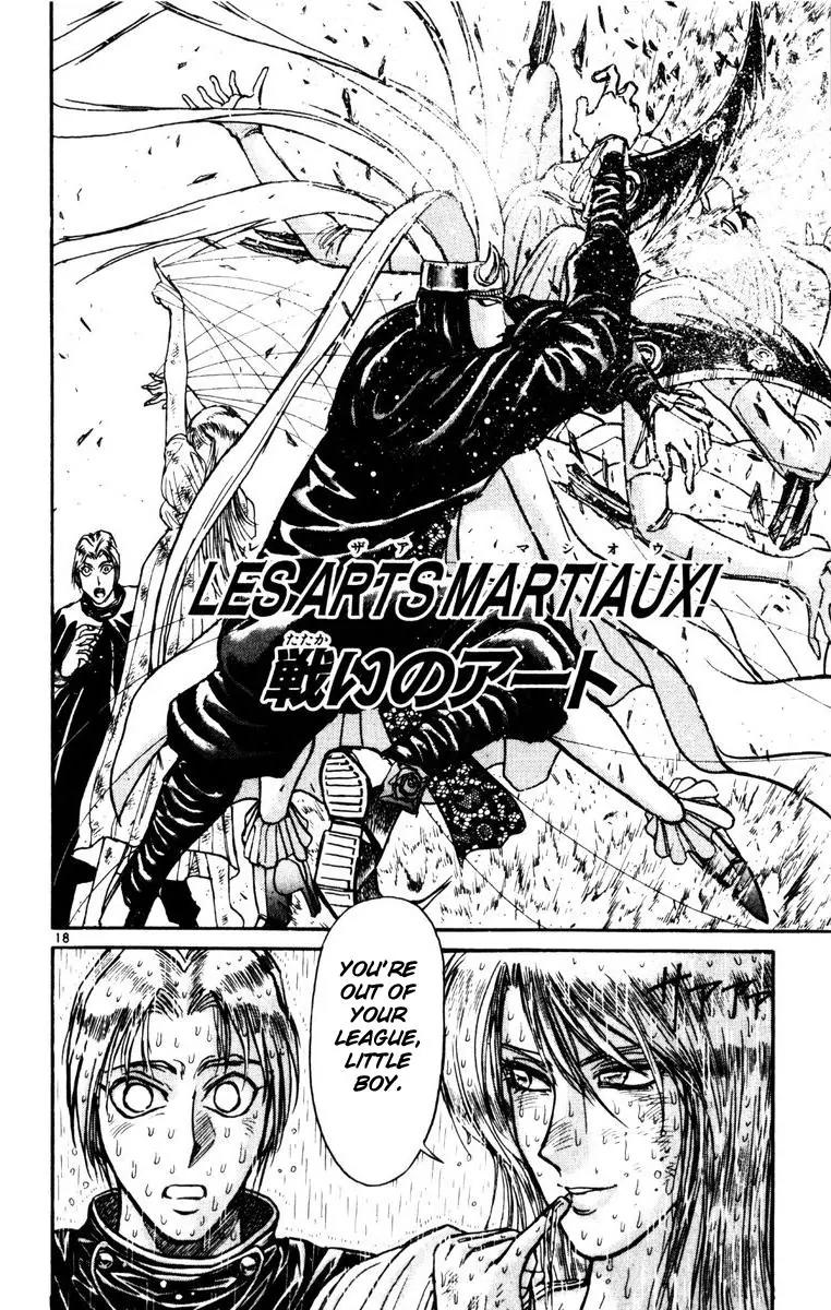 Karakuri Circus Chapter 237 page 20 - Chapter 237: Circus - Final Act - Act 25: The Shattered Arm