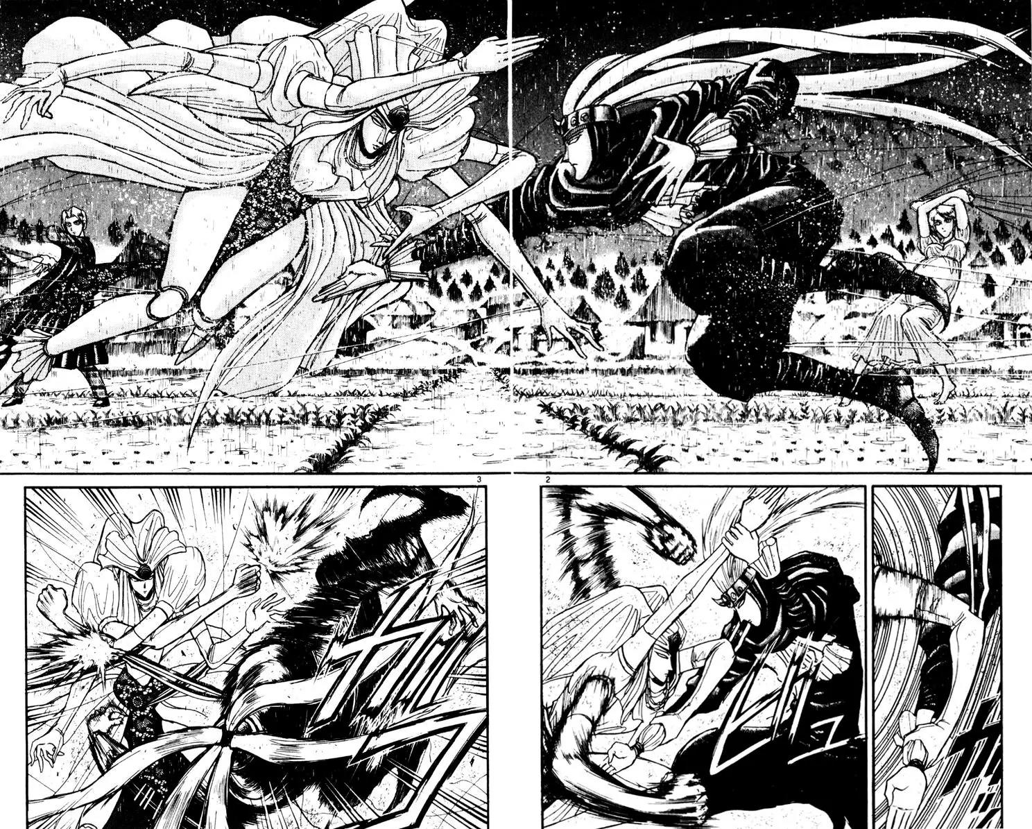 Karakuri Circus Chapter 237 page 5 - Chapter 237: Circus - Final Act - Act 25: The Shattered Arm
