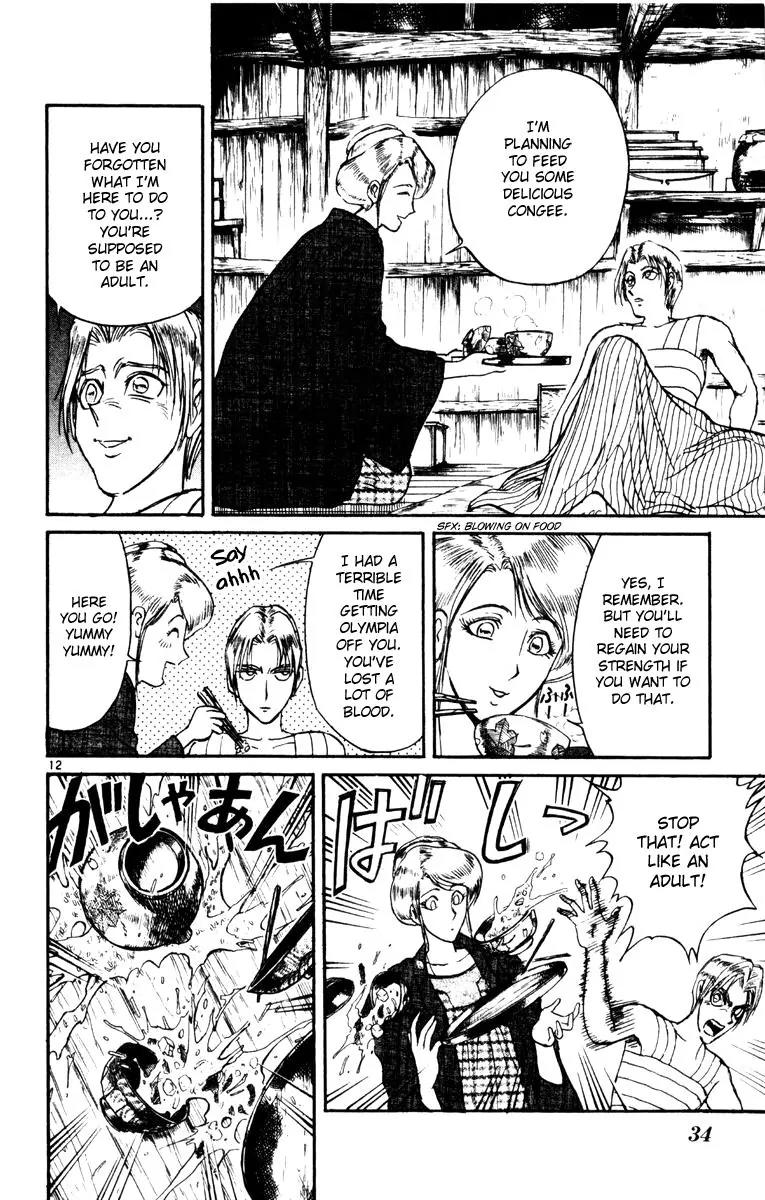 Karakuri Circus Chapter 238 page 12 - Chapter 238: Circus - Final Act - Act 26: Hold Me
