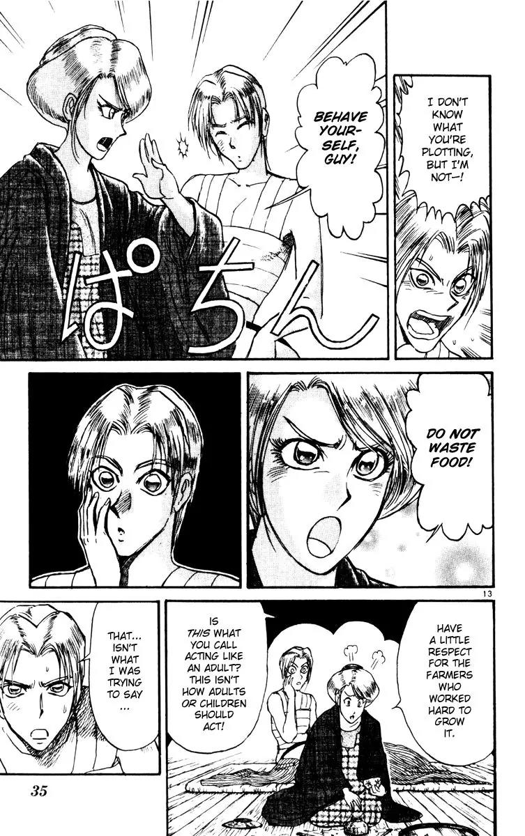 Karakuri Circus Chapter 238 page 13 - Chapter 238: Circus - Final Act - Act 26: Hold Me