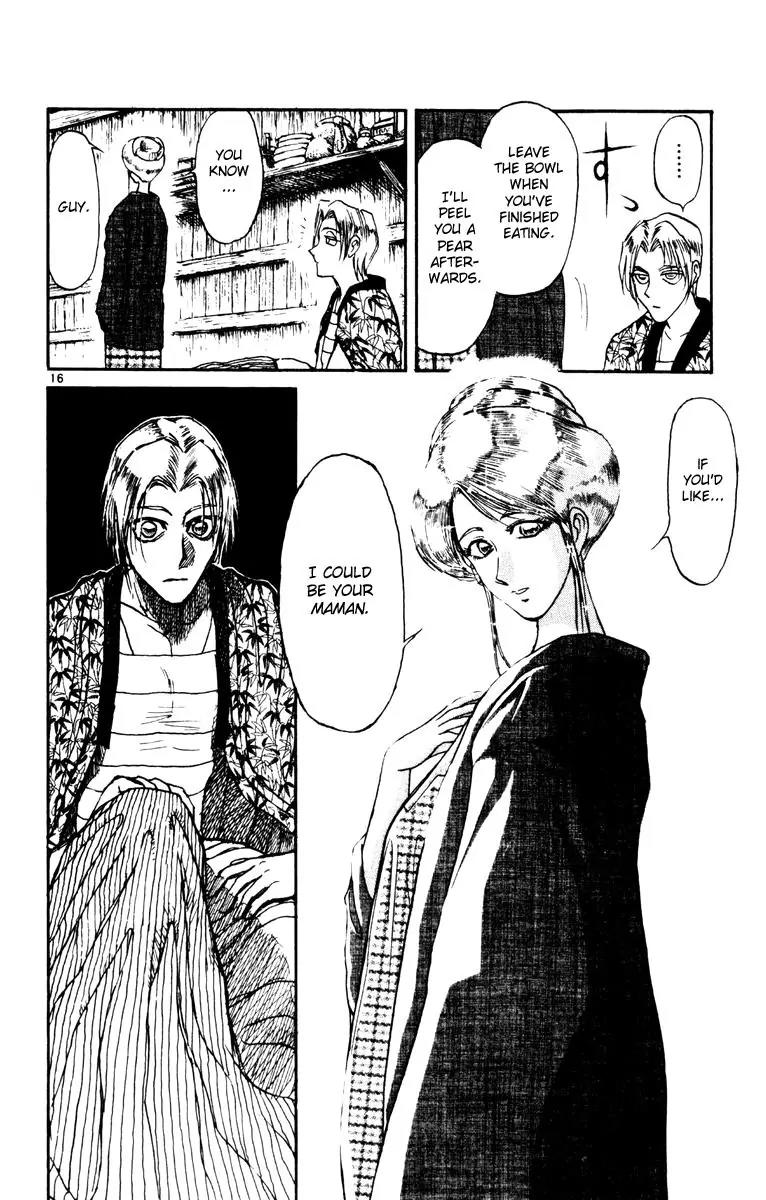 Karakuri Circus Chapter 238 page 16 - Chapter 238: Circus - Final Act - Act 26: Hold Me