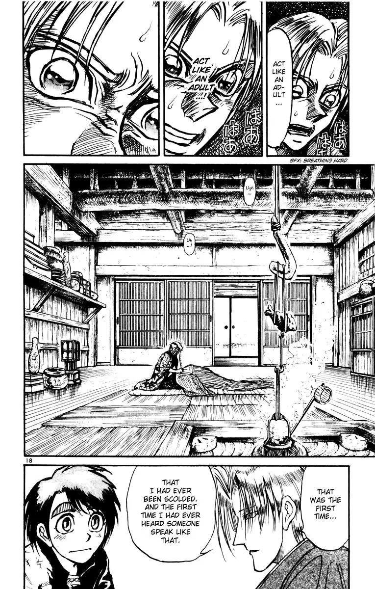 Karakuri Circus Chapter 238 page 18 - Chapter 238: Circus - Final Act - Act 26: Hold Me