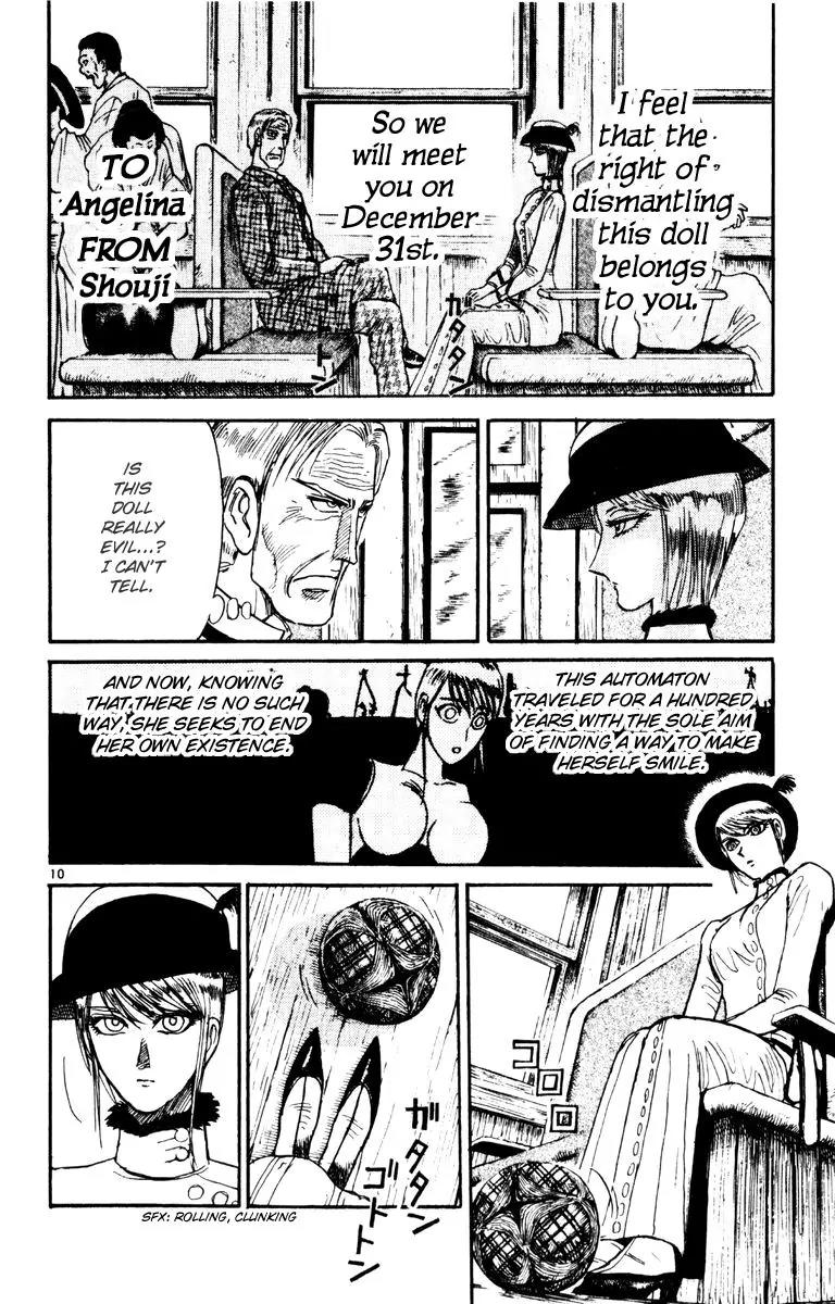 Karakuri Circus Chapter 239 page 10 - Chapter 239: Circus - Final Act - Act 27: Doll Francine Comes to Kuroga Village