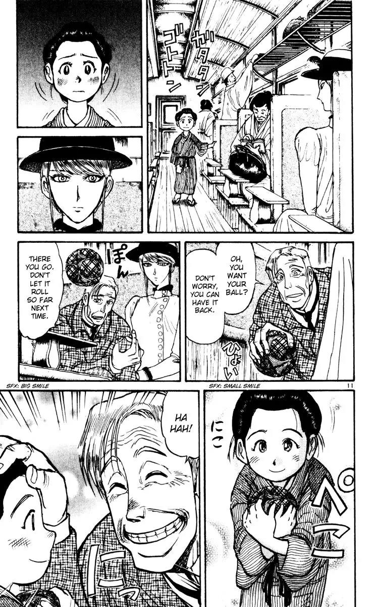 Karakuri Circus Chapter 239 page 11 - Chapter 239: Circus - Final Act - Act 27: Doll Francine Comes to Kuroga Village