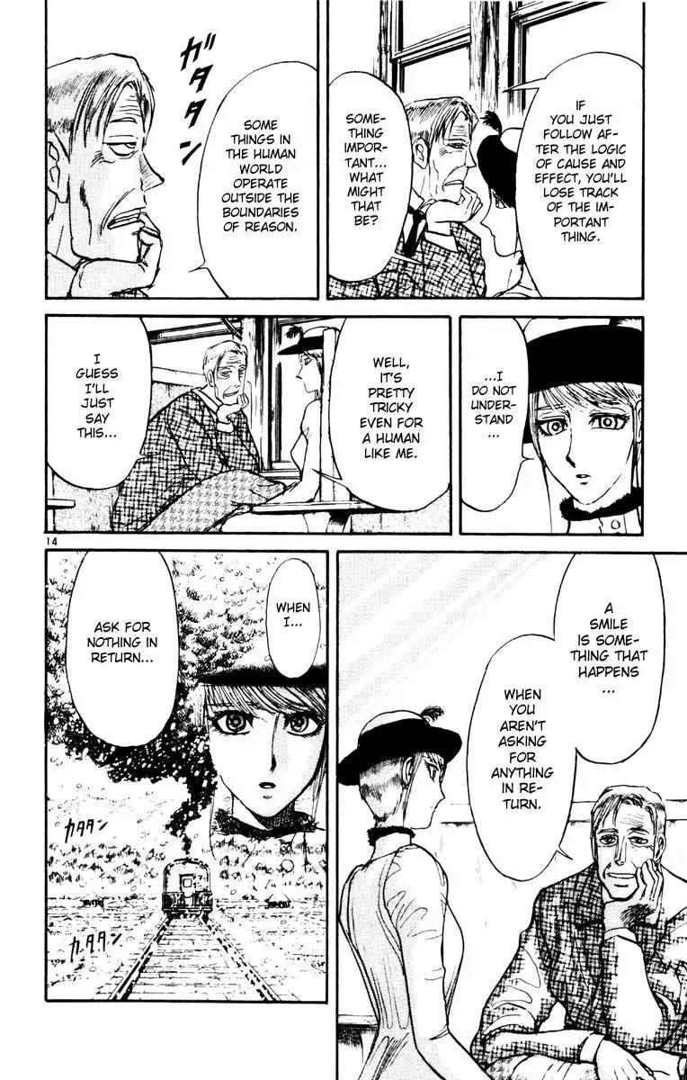 Karakuri Circus Chapter 239 page 14 - Chapter 239: Circus - Final Act - Act 27: Doll Francine Comes to Kuroga Village