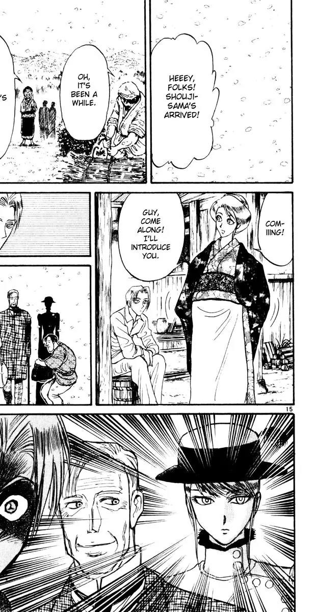 Karakuri Circus Chapter 239 page 15 - Chapter 239: Circus - Final Act - Act 27: Doll Francine Comes to Kuroga Village