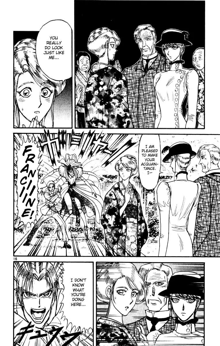 Karakuri Circus Chapter 239 page 16 - Chapter 239: Circus - Final Act - Act 27: Doll Francine Comes to Kuroga Village