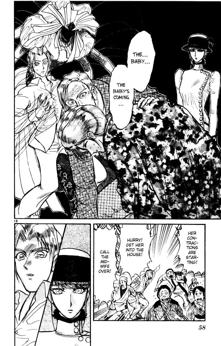 Karakuri Circus Chapter 239 page 18 - Chapter 239: Circus - Final Act - Act 27: Doll Francine Comes to Kuroga Village