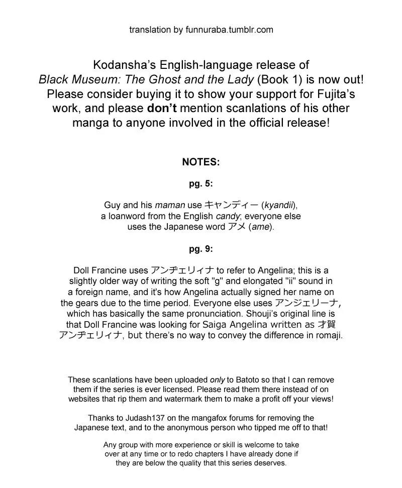 Karakuri Circus Chapter 239 page 19 - Chapter 239: Circus - Final Act - Act 27: Doll Francine Comes to Kuroga Village