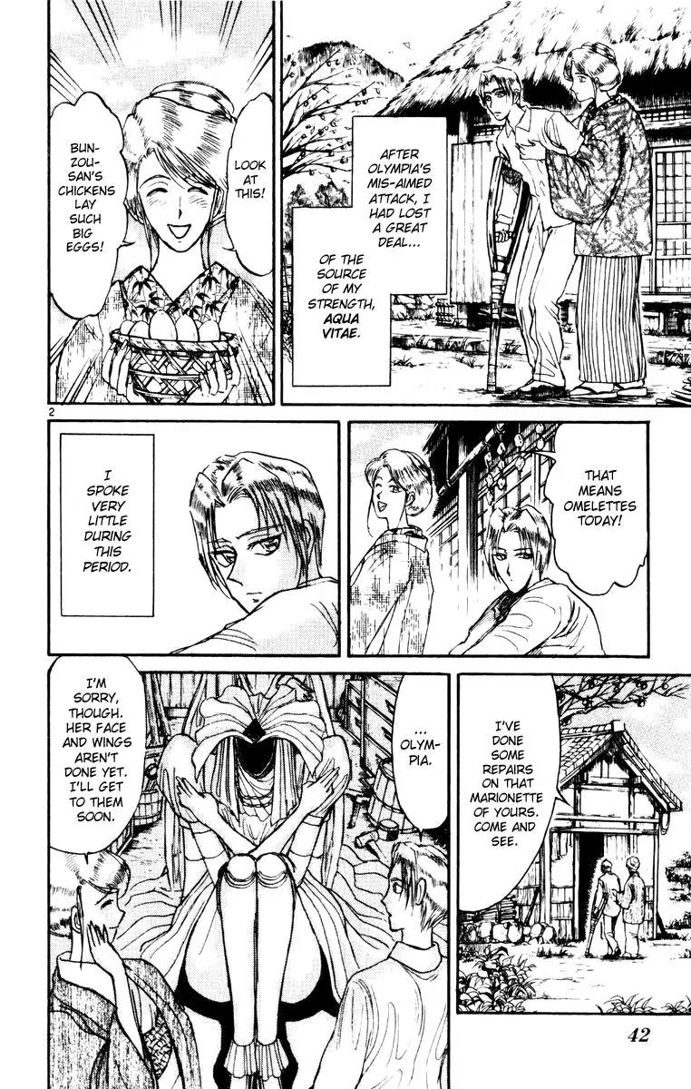 Karakuri Circus Chapter 239 page 2 - Chapter 239: Circus - Final Act - Act 27: Doll Francine Comes to Kuroga Village