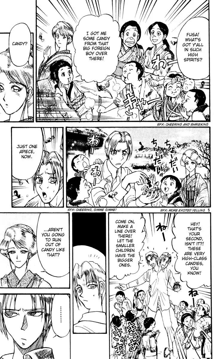 Karakuri Circus Chapter 239 page 5 - Chapter 239: Circus - Final Act - Act 27: Doll Francine Comes to Kuroga Village