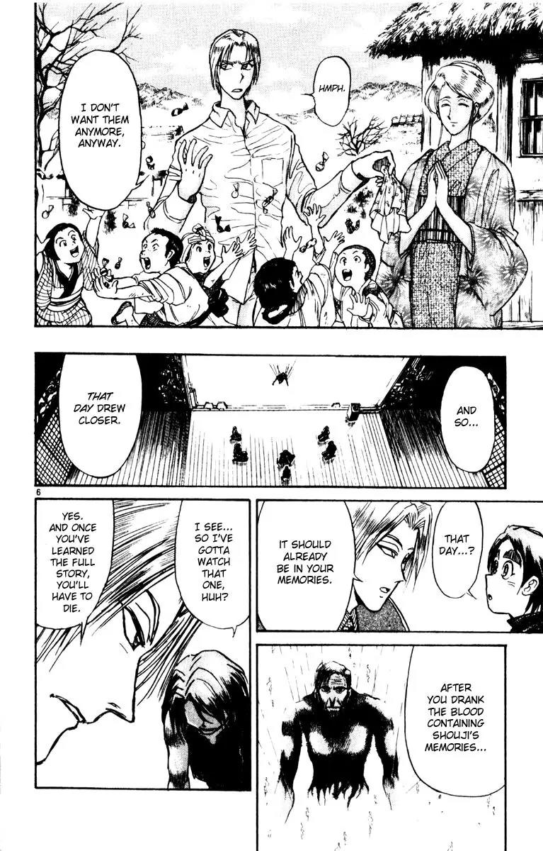 Karakuri Circus Chapter 239 page 6 - Chapter 239: Circus - Final Act - Act 27: Doll Francine Comes to Kuroga Village