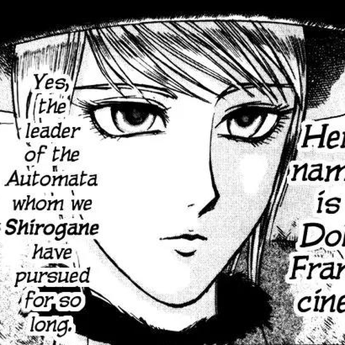 Karakuri Circus Chapter 239: Circus - Final Act - Act 27: Doll Francine Comes to Kuroga Village cover