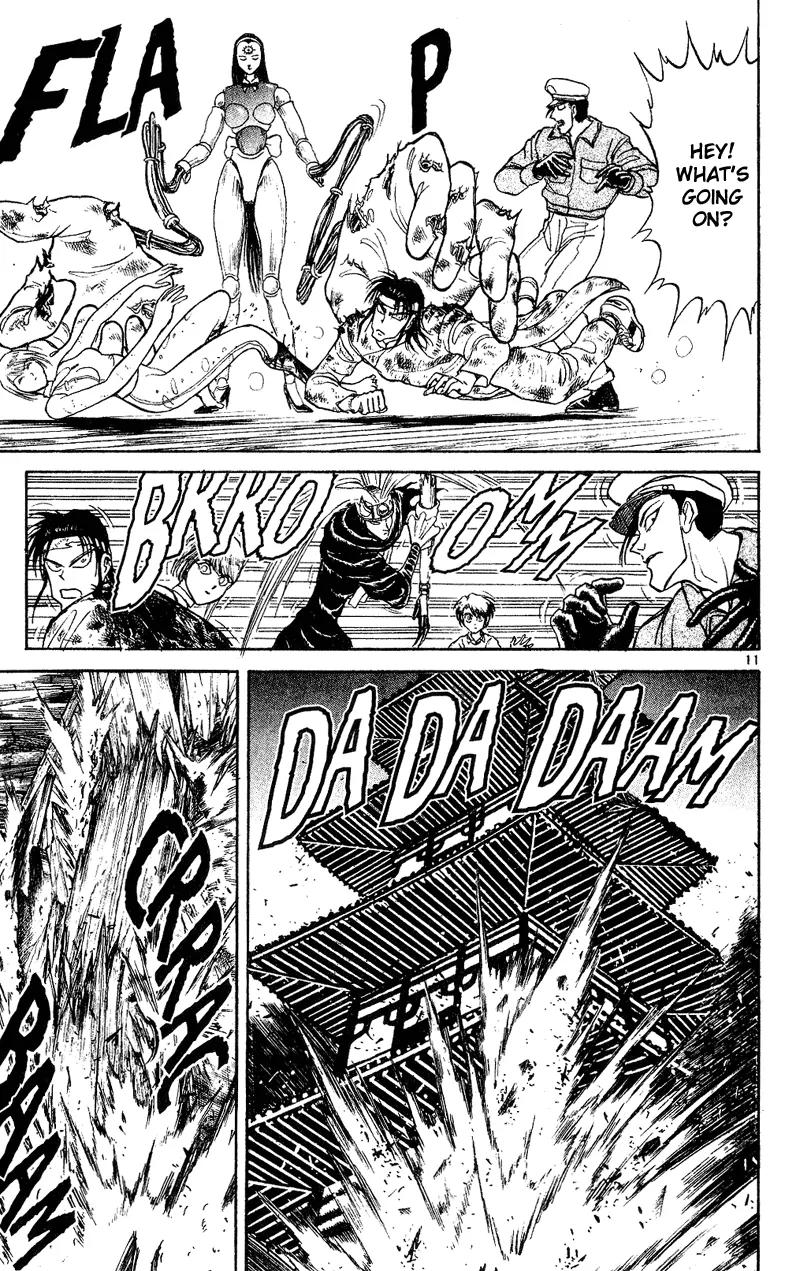Karakuri Circus Chapter 24 page 10 - Chapter 24: Swirling Tiger - Act 1: Masaru