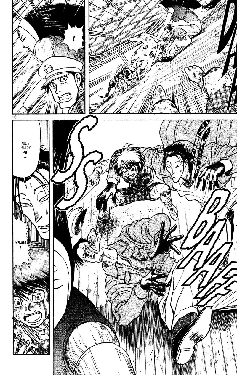Karakuri Circus Chapter 24 page 15 - Chapter 24: Swirling Tiger - Act 1: Masaru
