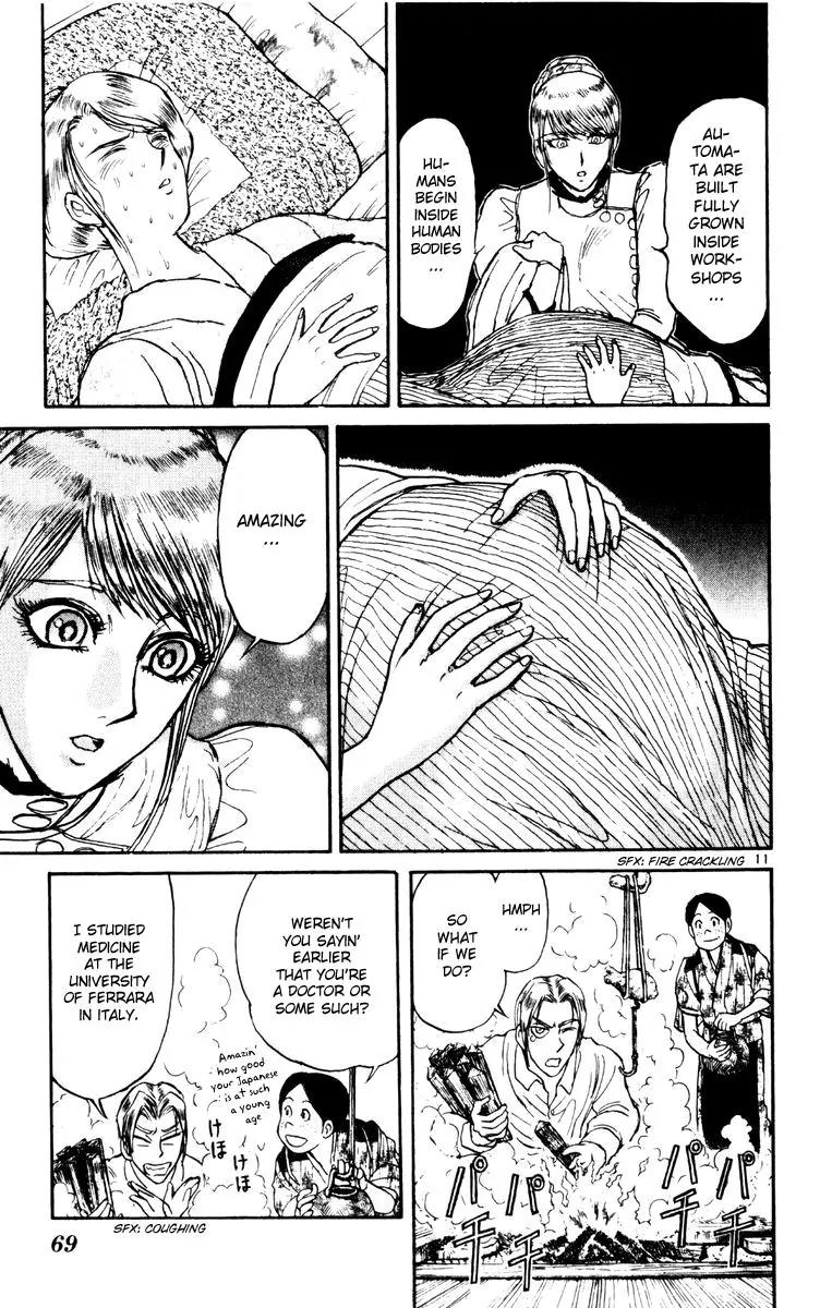 Karakuri Circus Chapter 240 page 11 - Chapter 240: Circus - Final Act - Act 28: Labor Day