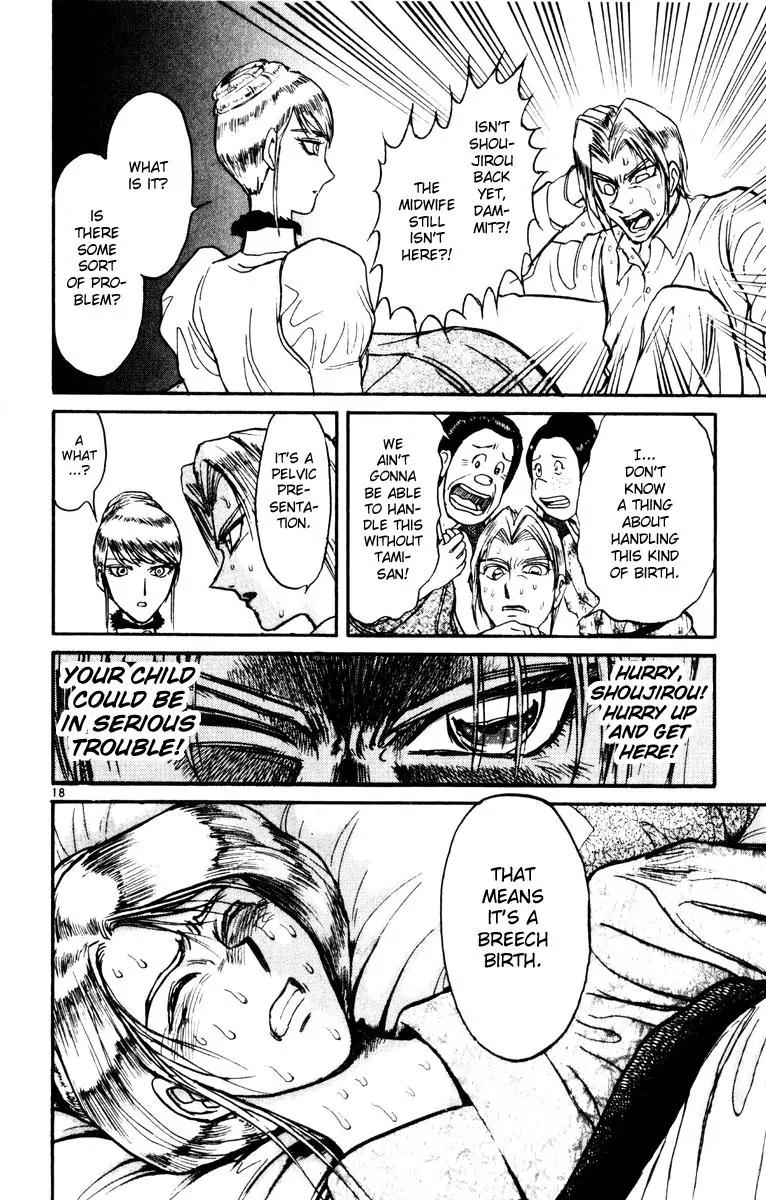 Karakuri Circus Chapter 240 page 18 - Chapter 240: Circus - Final Act - Act 28: Labor Day