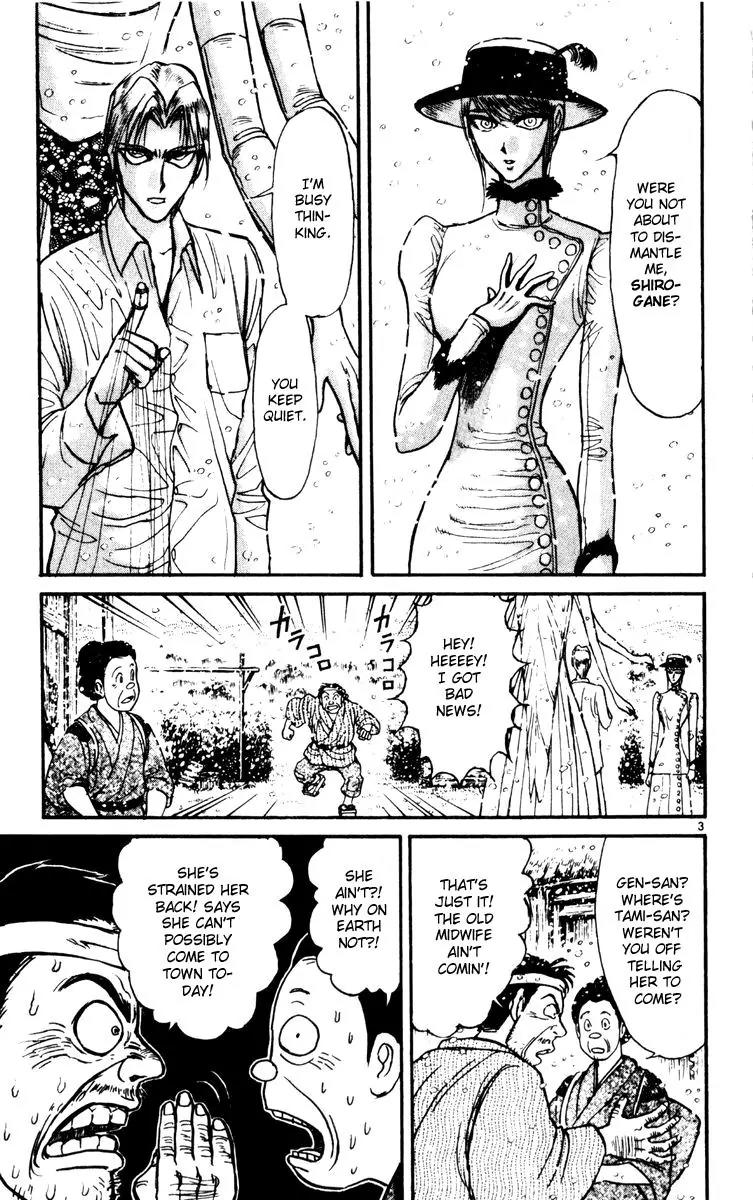 Karakuri Circus Chapter 240 page 3 - Chapter 240: Circus - Final Act - Act 28: Labor Day