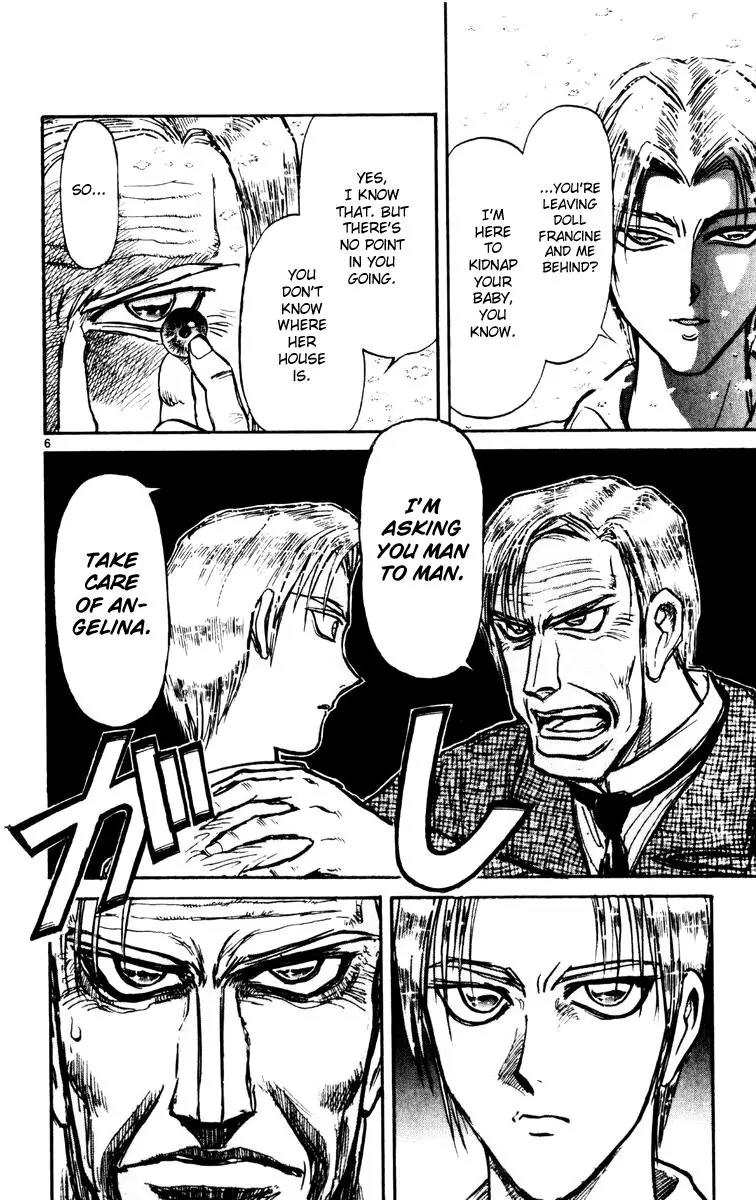 Karakuri Circus Chapter 240 page 6 - Chapter 240: Circus - Final Act - Act 28: Labor Day