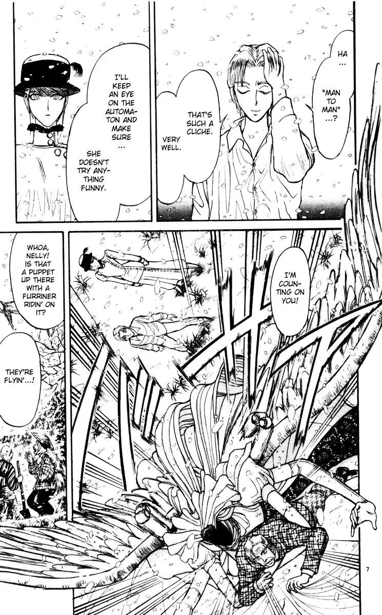 Karakuri Circus Chapter 240 page 7 - Chapter 240: Circus - Final Act - Act 28: Labor Day