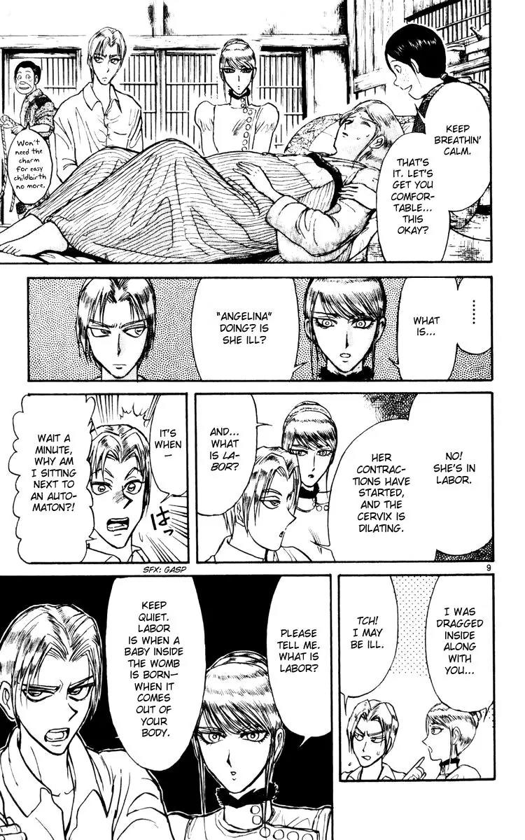 Karakuri Circus Chapter 240 page 9 - Chapter 240: Circus - Final Act - Act 28: Labor Day
