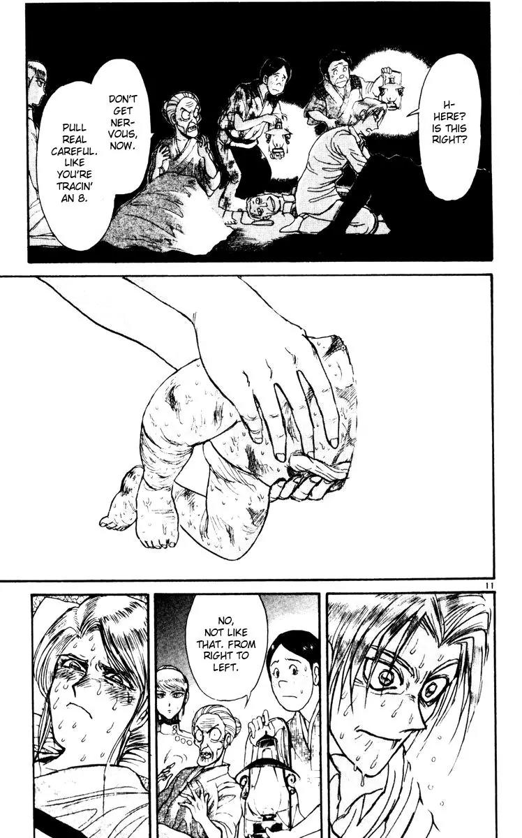 Karakuri Circus Chapter 241 page 11 - Chapter 241: Circus - Final Act - Act 29: Birth Day