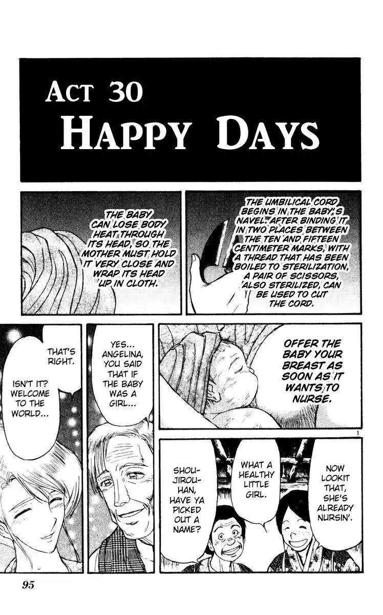 Karakuri Circus Chapter 242 page 1 - Chapter 242: Circus - Final Act - Act 30: Happy Days