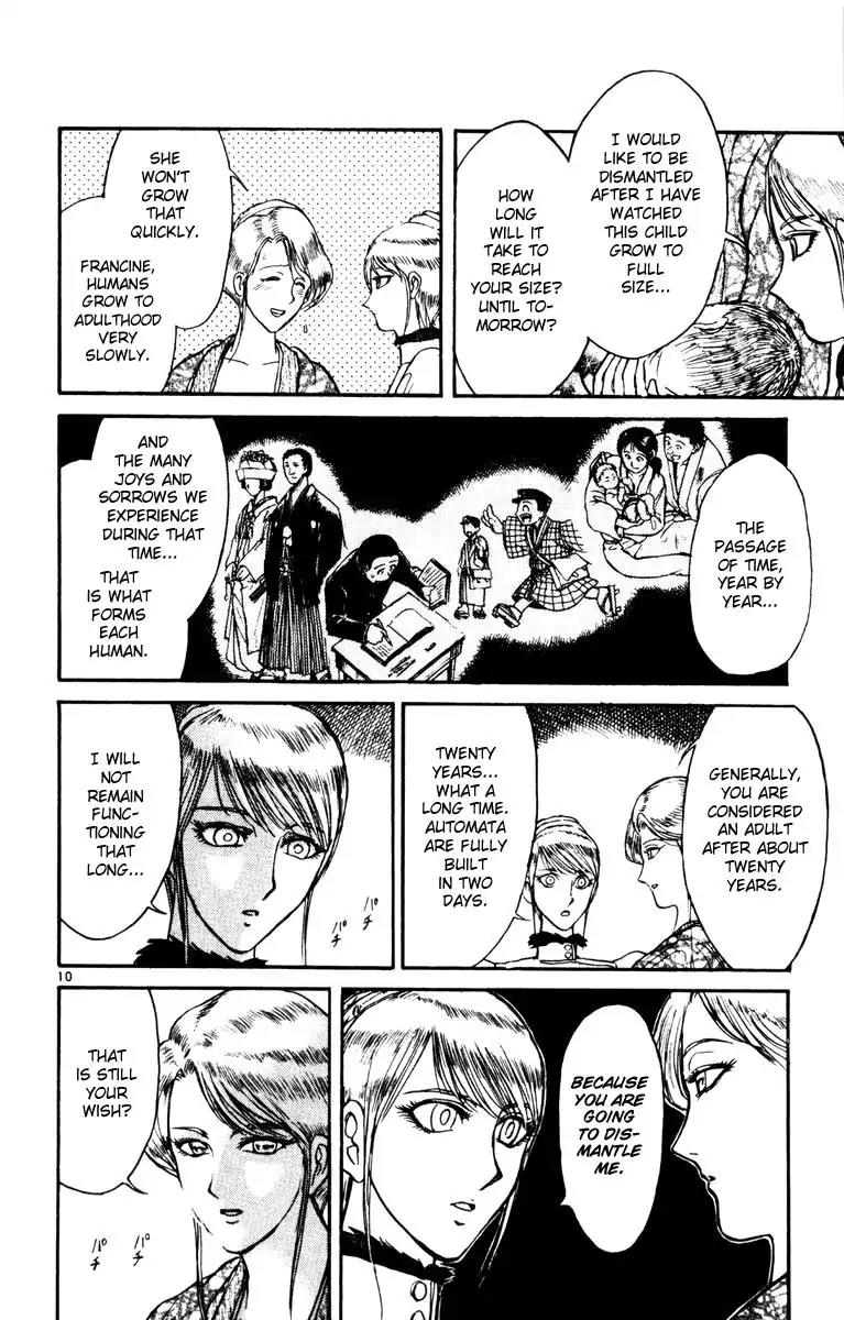 Karakuri Circus Chapter 242 page 10 - Chapter 242: Circus - Final Act - Act 30: Happy Days