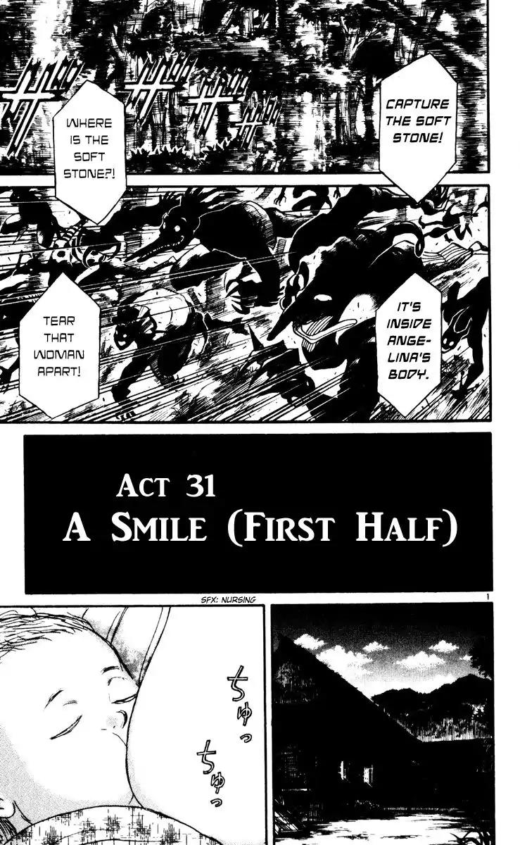 Karakuri Circus Chapter 243 page 1 - Chapter 243: Circus - Final Act - Act 31: A Smile (First Half)