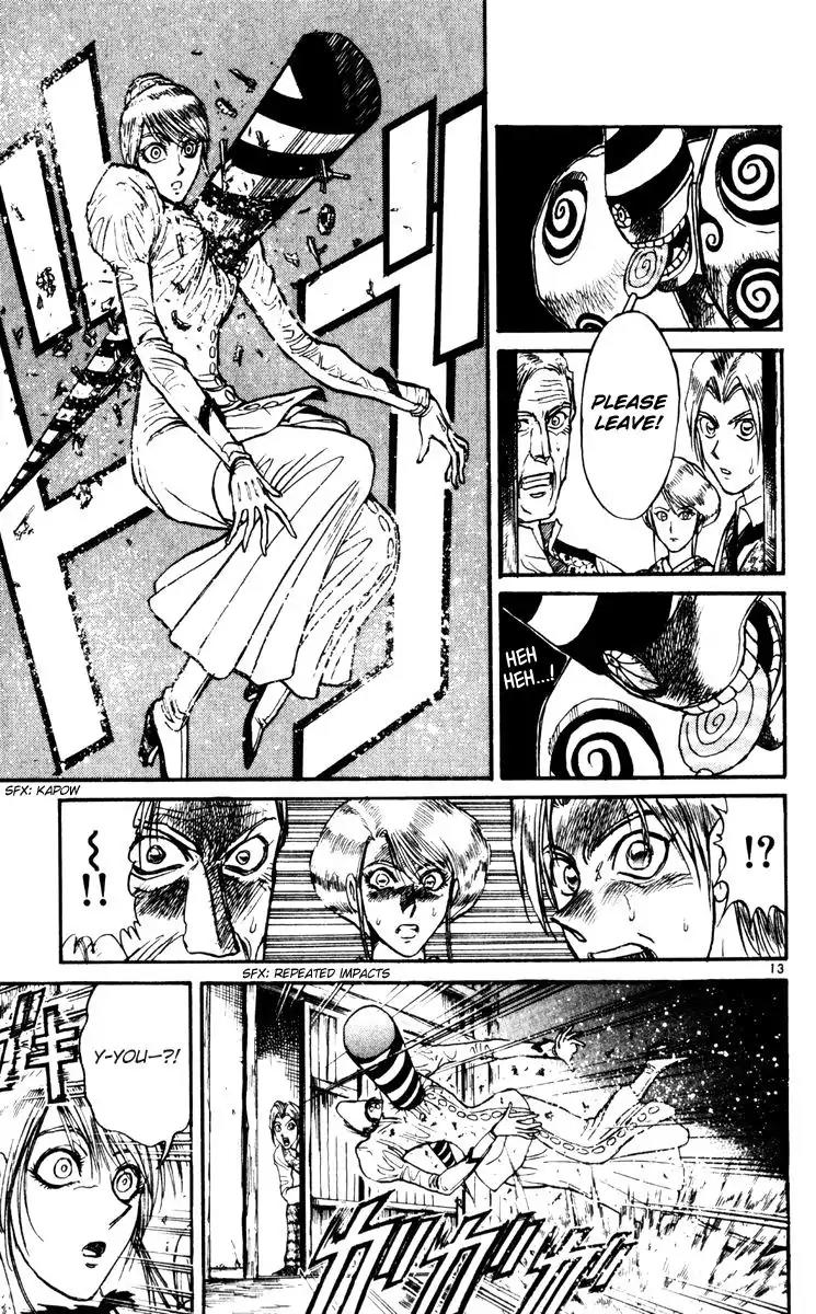 Karakuri Circus Chapter 243 page 12 - Chapter 243: Circus - Final Act - Act 31: A Smile (First Half)