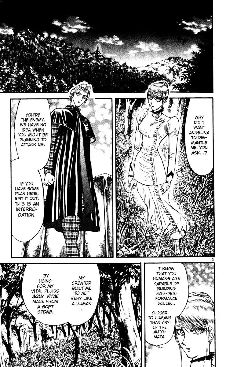 Karakuri Circus Chapter 243 page 3 - Chapter 243: Circus - Final Act - Act 31: A Smile (First Half)