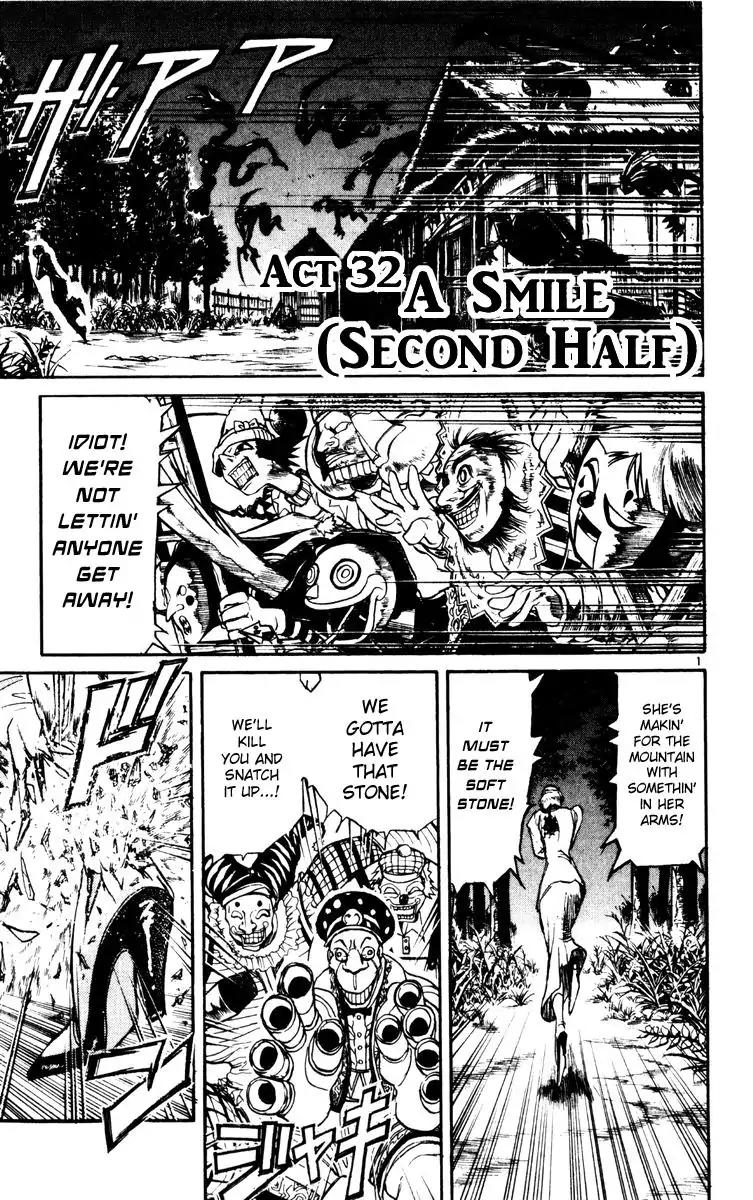 Karakuri Circus Chapter 244 page 1 - Chapter 244: Circus - Final Act - Act 32: A Smile (Second Half)