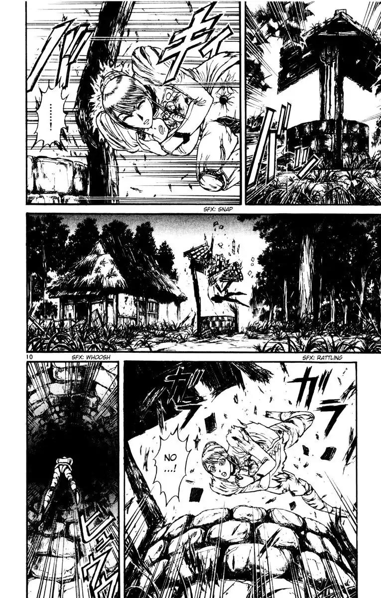 Karakuri Circus Chapter 244 page 10 - Chapter 244: Circus - Final Act - Act 32: A Smile (Second Half)