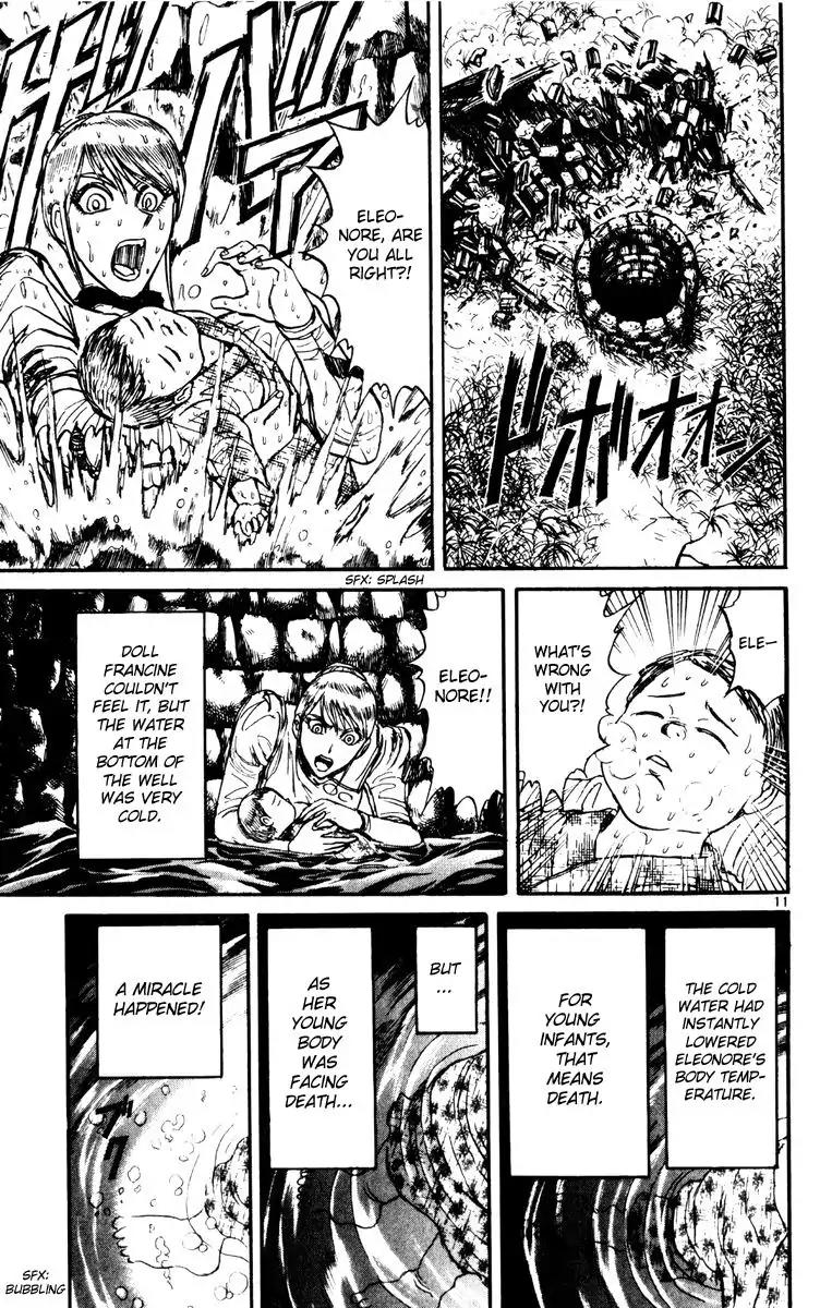 Karakuri Circus Chapter 244 page 11 - Chapter 244: Circus - Final Act - Act 32: A Smile (Second Half)